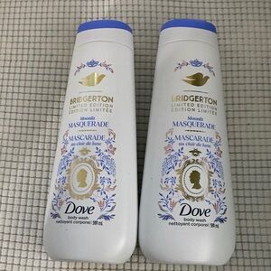 LIMITED EDITION Dove Bridgerton Body Wash - Moonlit Masquerade 2Pk